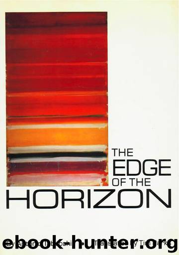 The Edge of the Horizon by Antonio Tabucchi