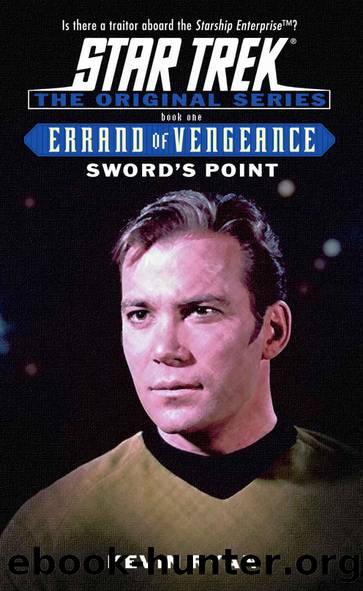 The Edge of the Sword: Errand of Vengeance Book One (Star Trek: The Original Series 1) by Kevin Ryan