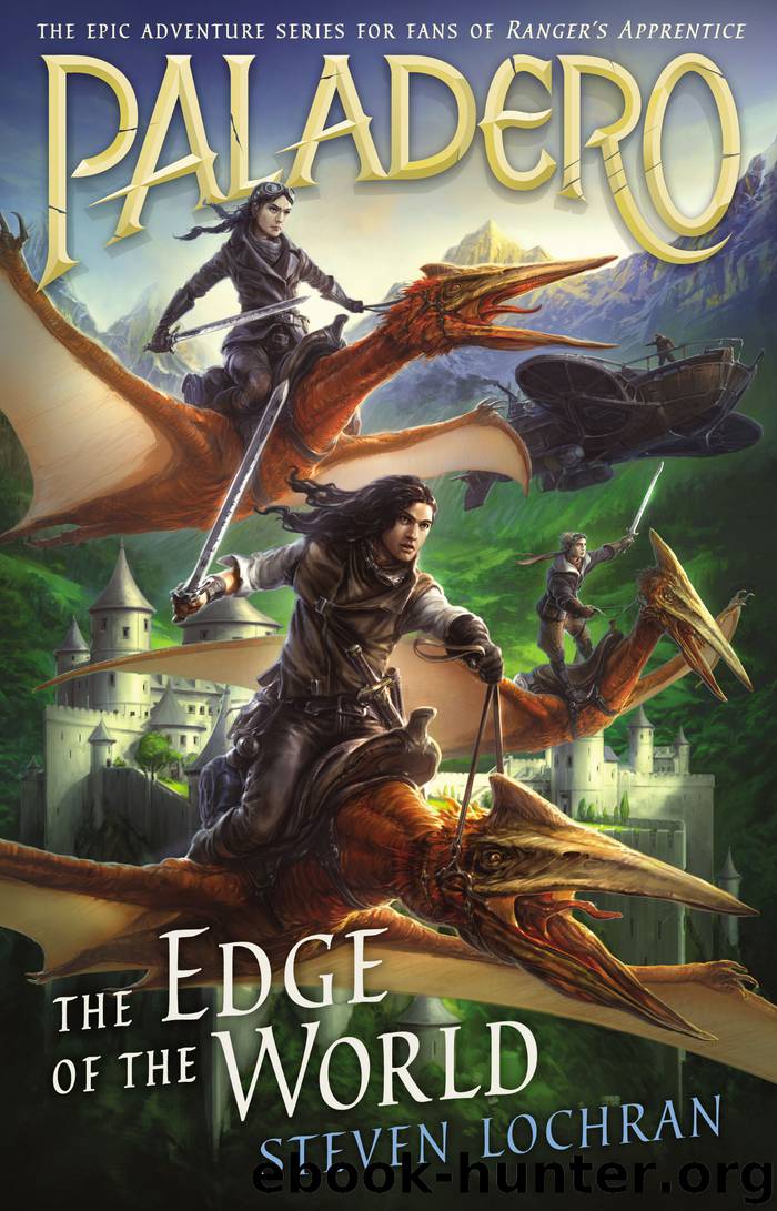 The Edge of the World by Steven Lochran