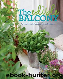 The Edible Balcony by Alex Mitchell
