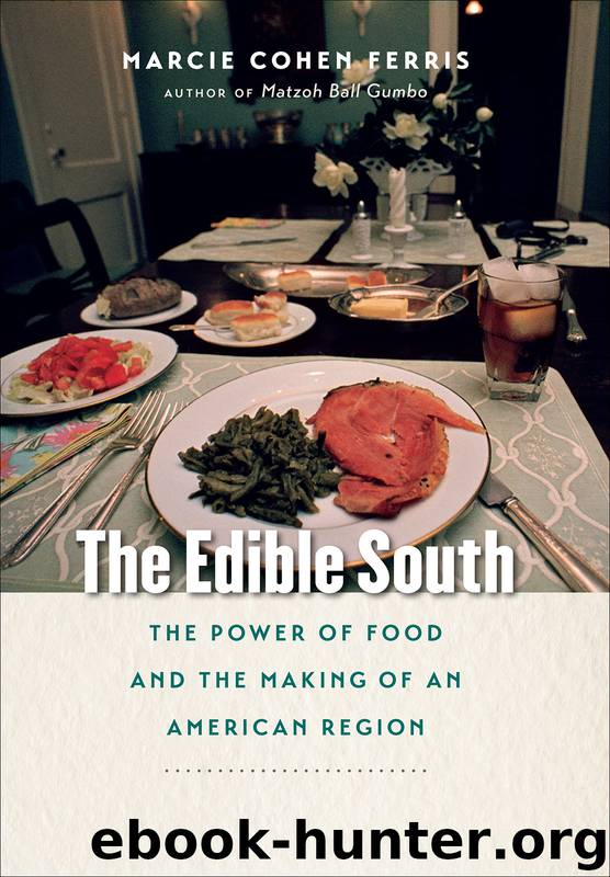 The Edible South by Marcie Cohen Ferris
