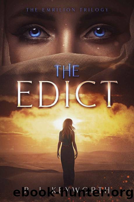 The Edict (The Emrilion Trilogy Book 1) by P. J. Keyworth