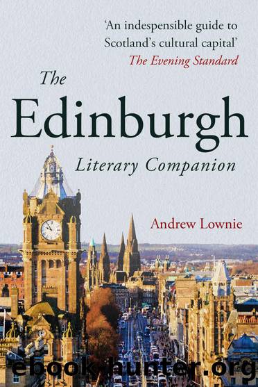 The Edinburgh Literary Companion by Andrew Lownie