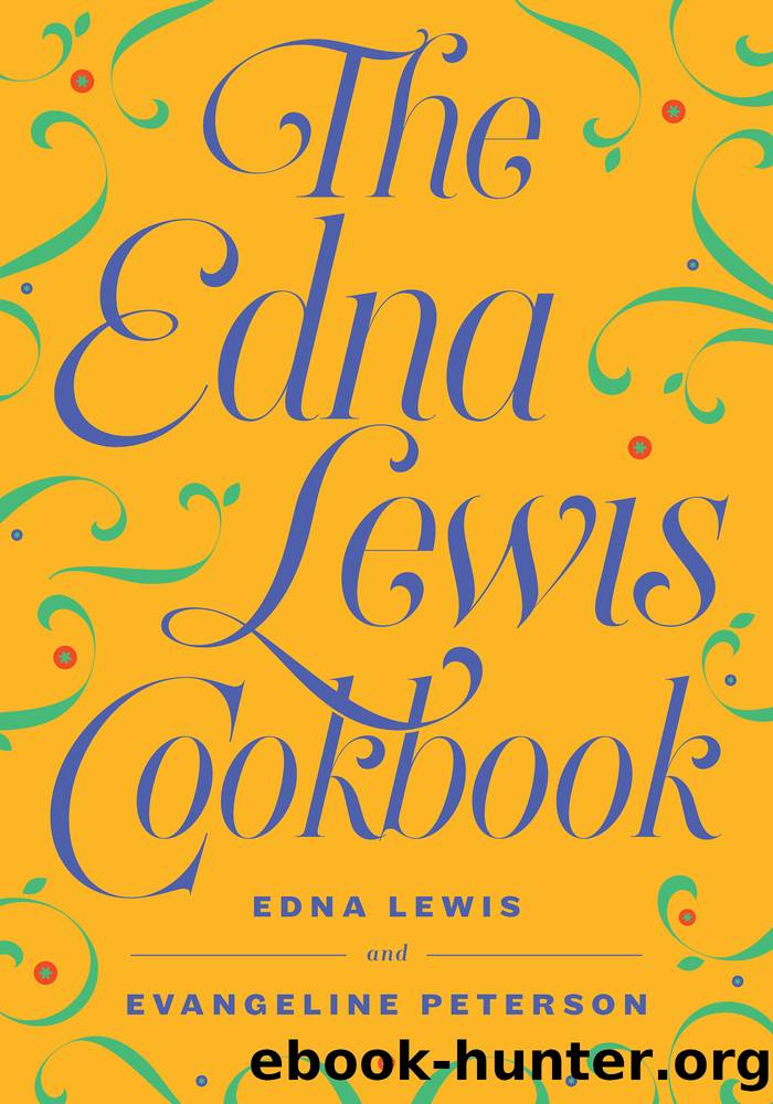 The Edna Lewis Cookbook by Edna Lewis