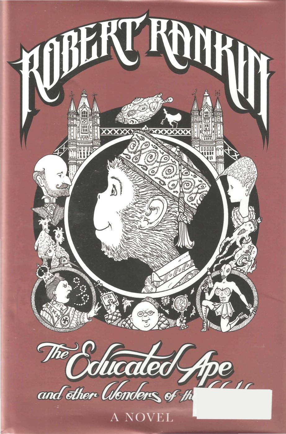 The Educated Ape and other Wonders of the World - Japanese Devil Fish Girl 03 by Robert Rankin