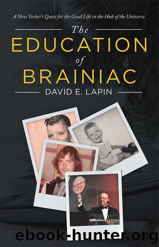 The Education of Brainiac by David E. Lapin