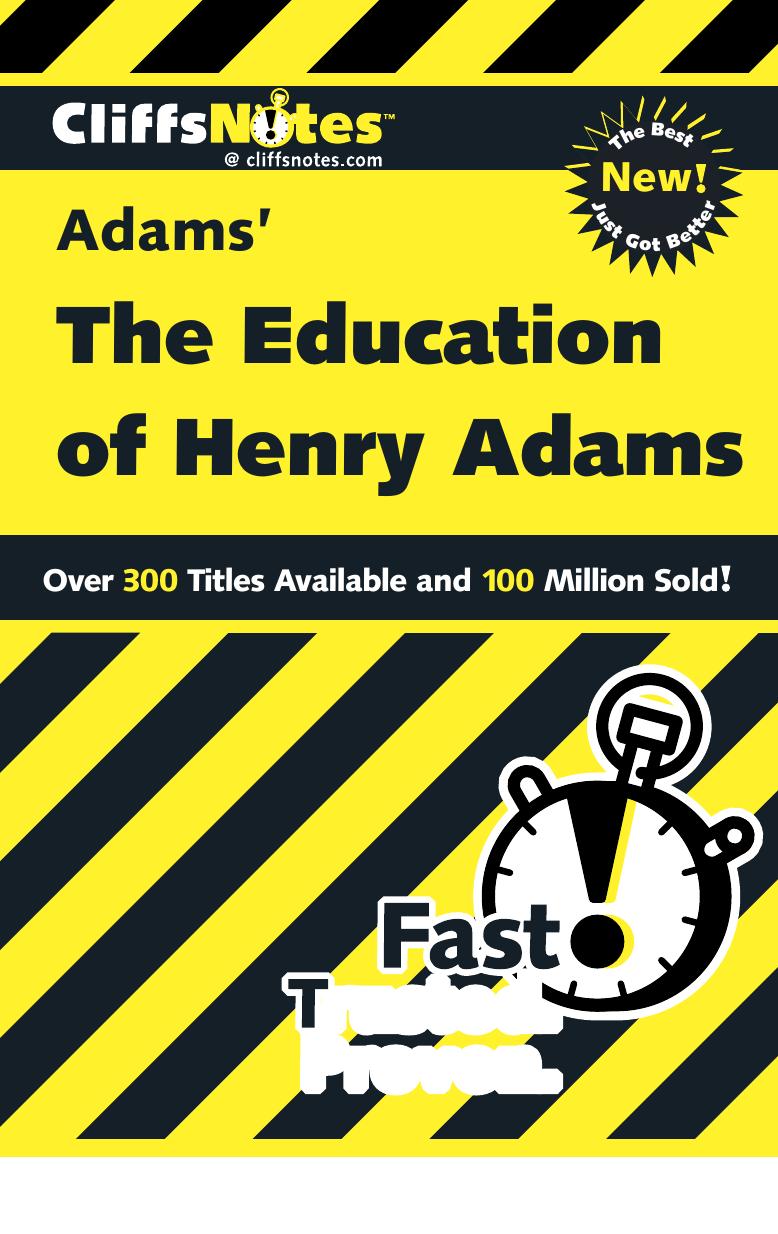 The Education of Henry Adams by Stanley P. Baldwin