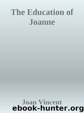 The Education of Joanne by Joan Vincent