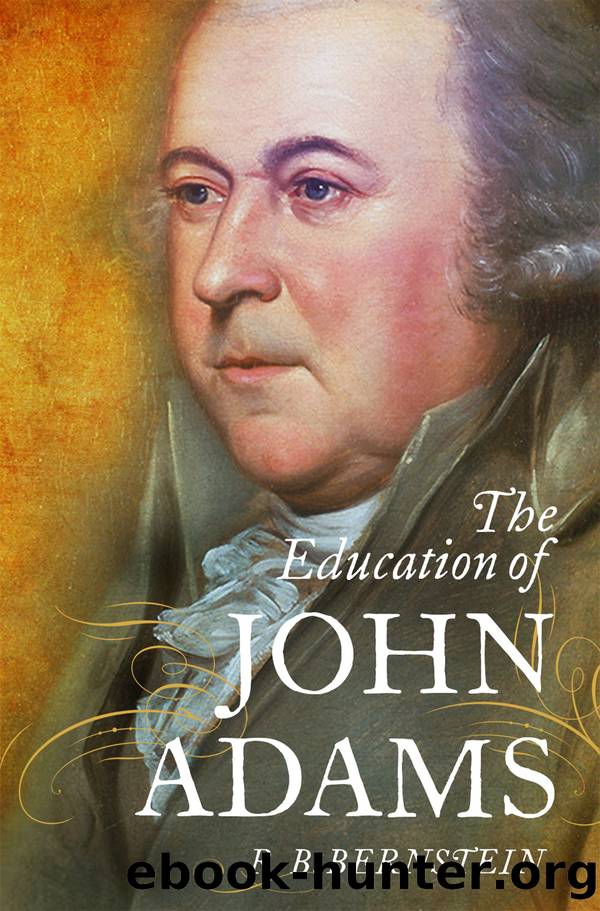 The Education of John Adams by R. B. Bernstein