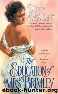 The Education of Mrs. Brimley by Donna MacMeans