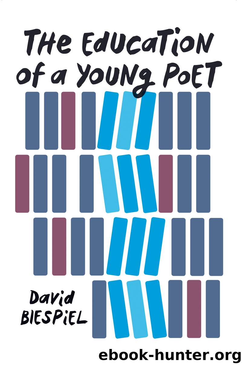 The Education of a Young Poet by David Biespiel