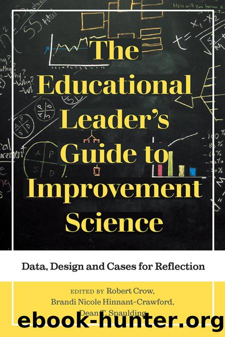 The Educational Leader's Guide to Improvement Science : Data, Design and Cases for Reflection by Robert Crow; Brandi Nicole Hinnant-Crawford; Dean T. Spaulding