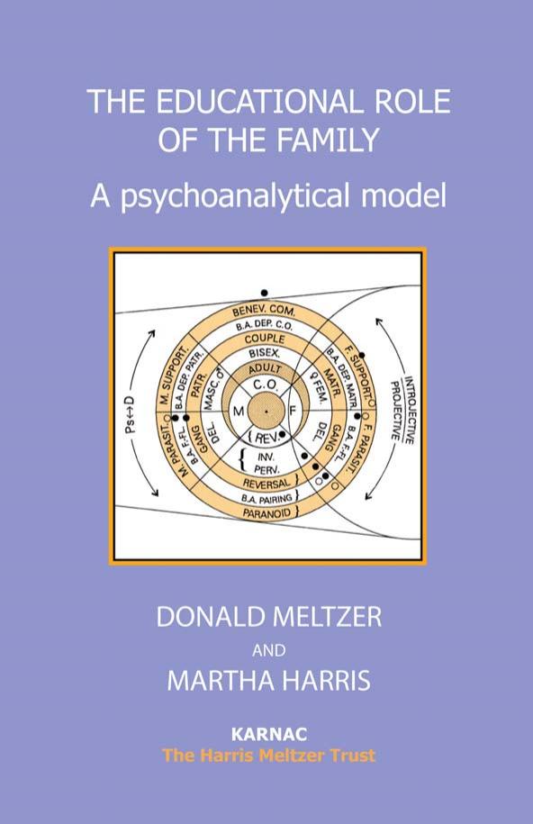 The Educational Role of the Family: A Psychoanalytical Model (repost) by Donald Meltzer and Martha Harris