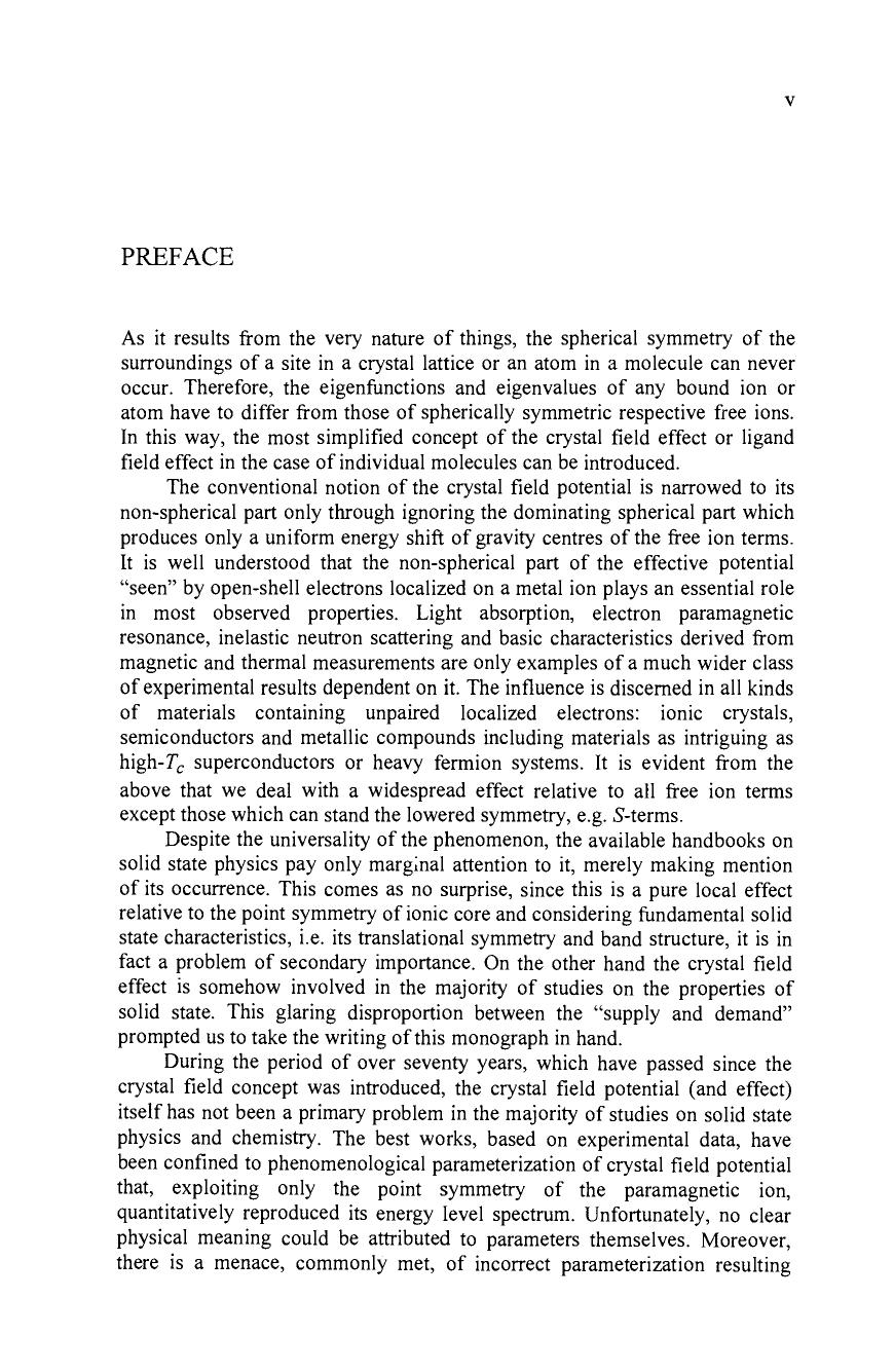 The Effective Crystal Field Potential by Jacek Mulak and Zbigneiew Gajek (Auth.)