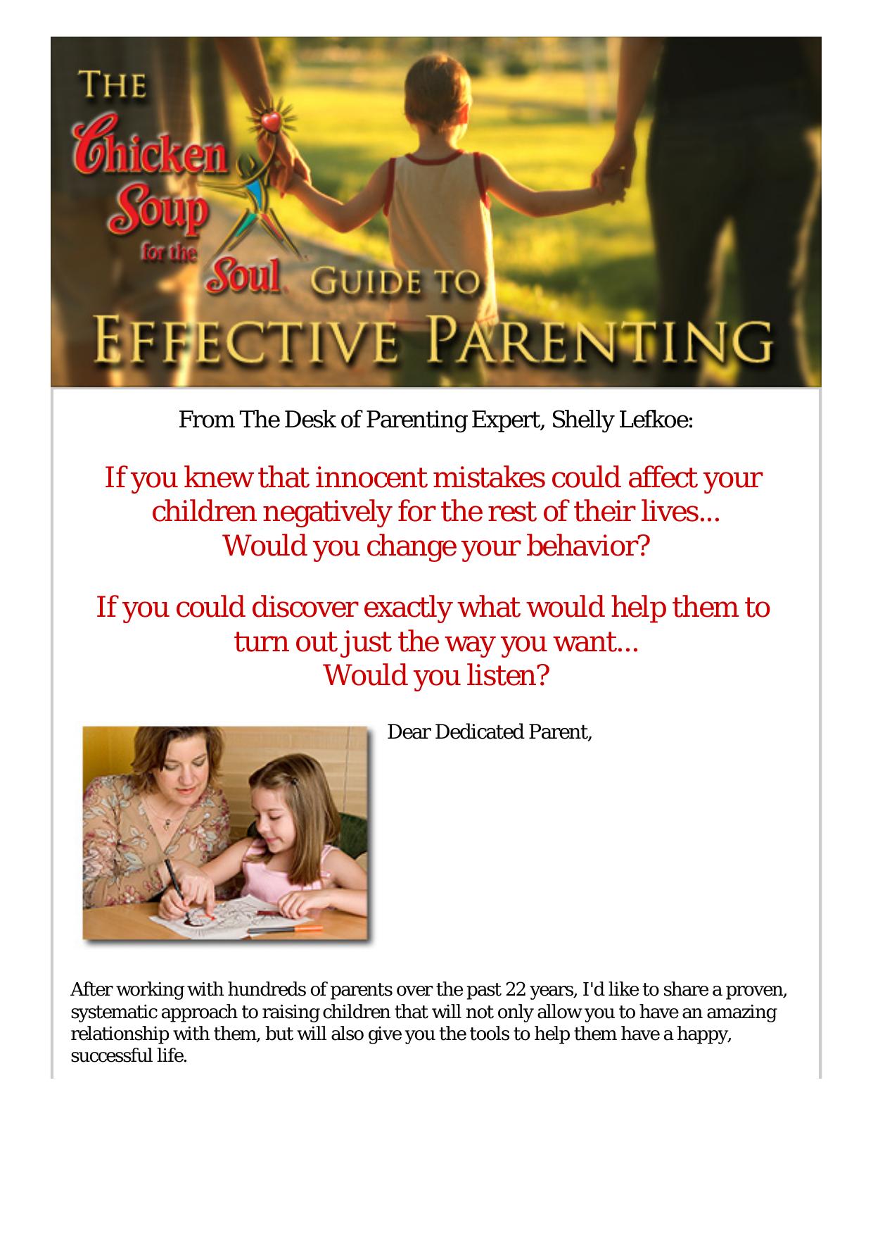 The Effective Parenting E-Guide. by Best of Kuszter's Collection