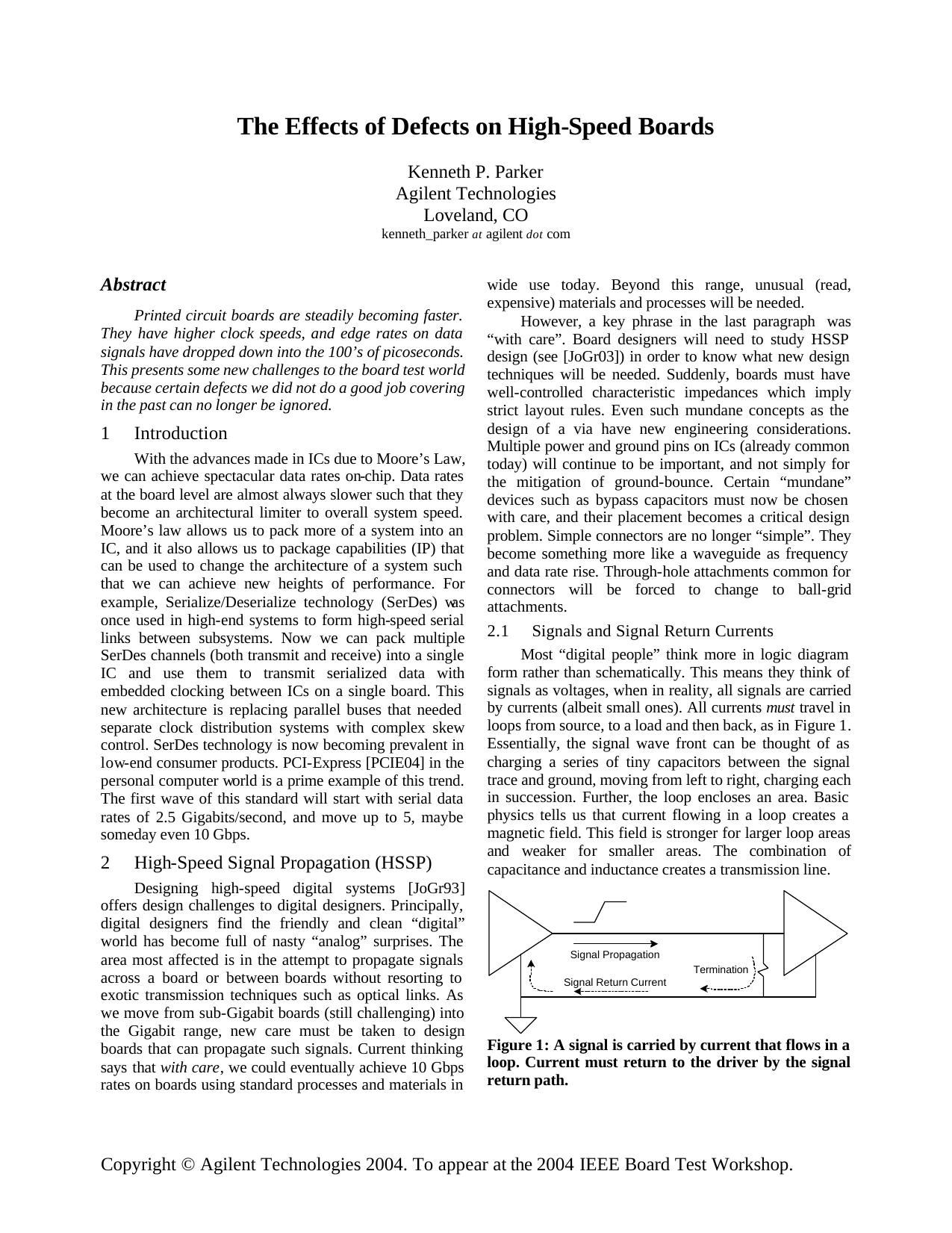 The Effects of Defects 20040804.PDF by kpparker