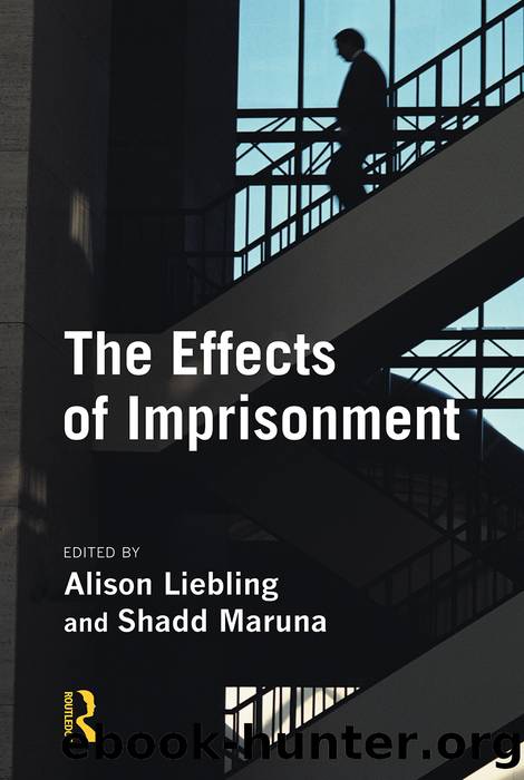 The Effects of Imprisonment by Unknown