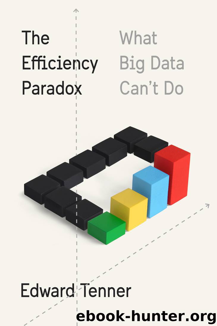 The Efficiency Paradox by Edward Tenner