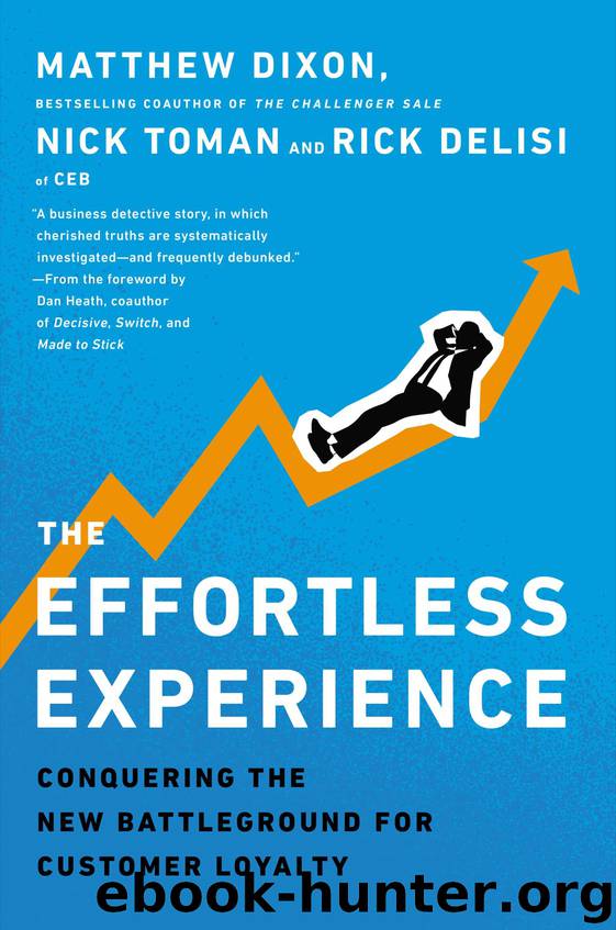 The Effortless Experience by Matthew Dixon