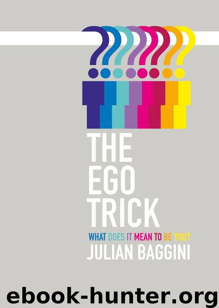 The Ego Trick by Baggini Julian