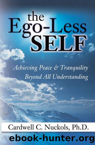 The Ego-Less Self by Unknown