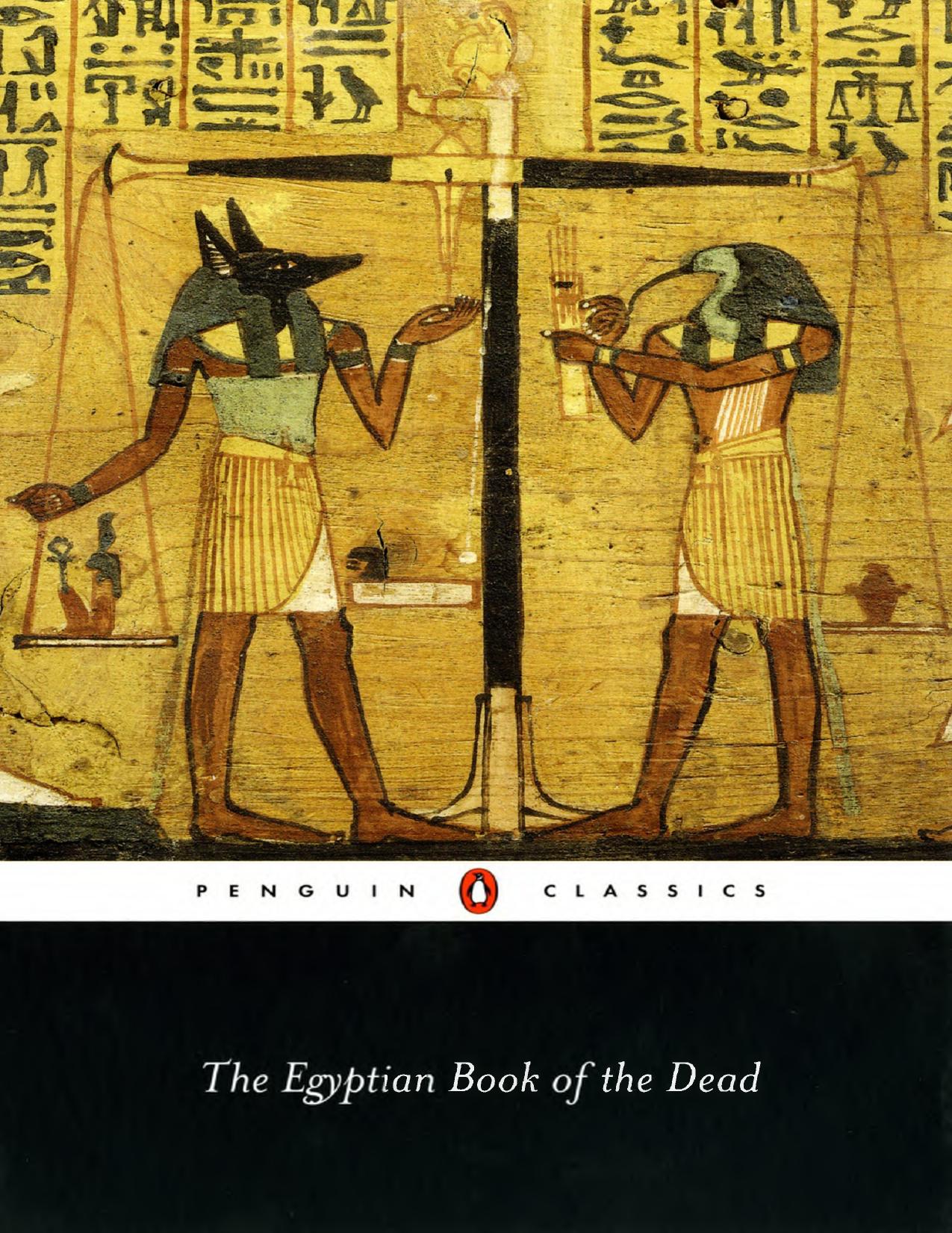 The Egyptian Book of the Dead by John Romer
