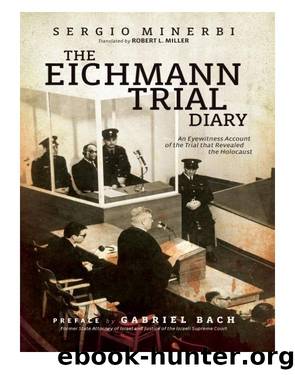 The Eichmann Trial Diary by Sergio Minerbi