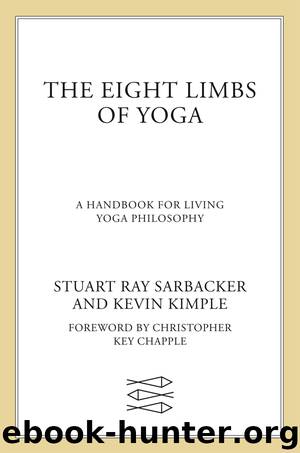 The Eight Limbs of Yoga by Stuart Ray Sarbacker