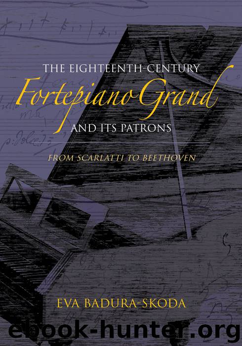 The Eighteenth-Century Fortepiano Grand and Its Patrons by Badura-Skoda Eva