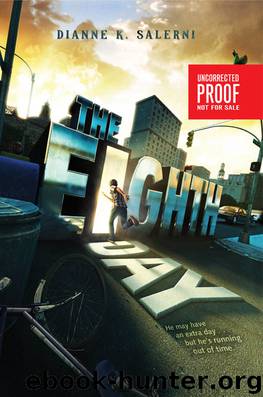 The Eighth Day (ARC) by Dianne K. Salerni