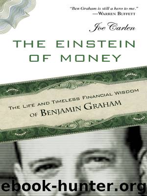 The Einstein of Money by Joe Carlen