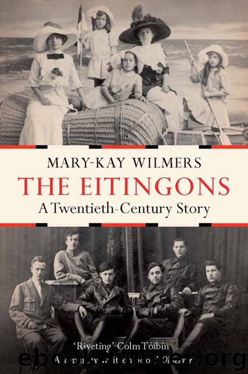 The Eitingons by Mary-Kay Wilmers