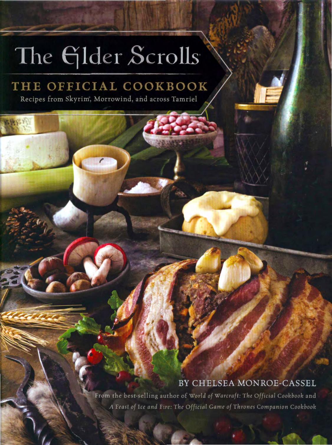 The Elder Scrolls: The Official Cookbook by Chelsea Monroe-Cassel