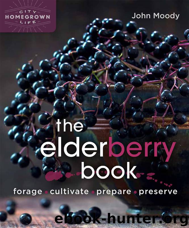 The Elderberry Book by John Moody