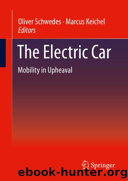The Electric Car by Unknown