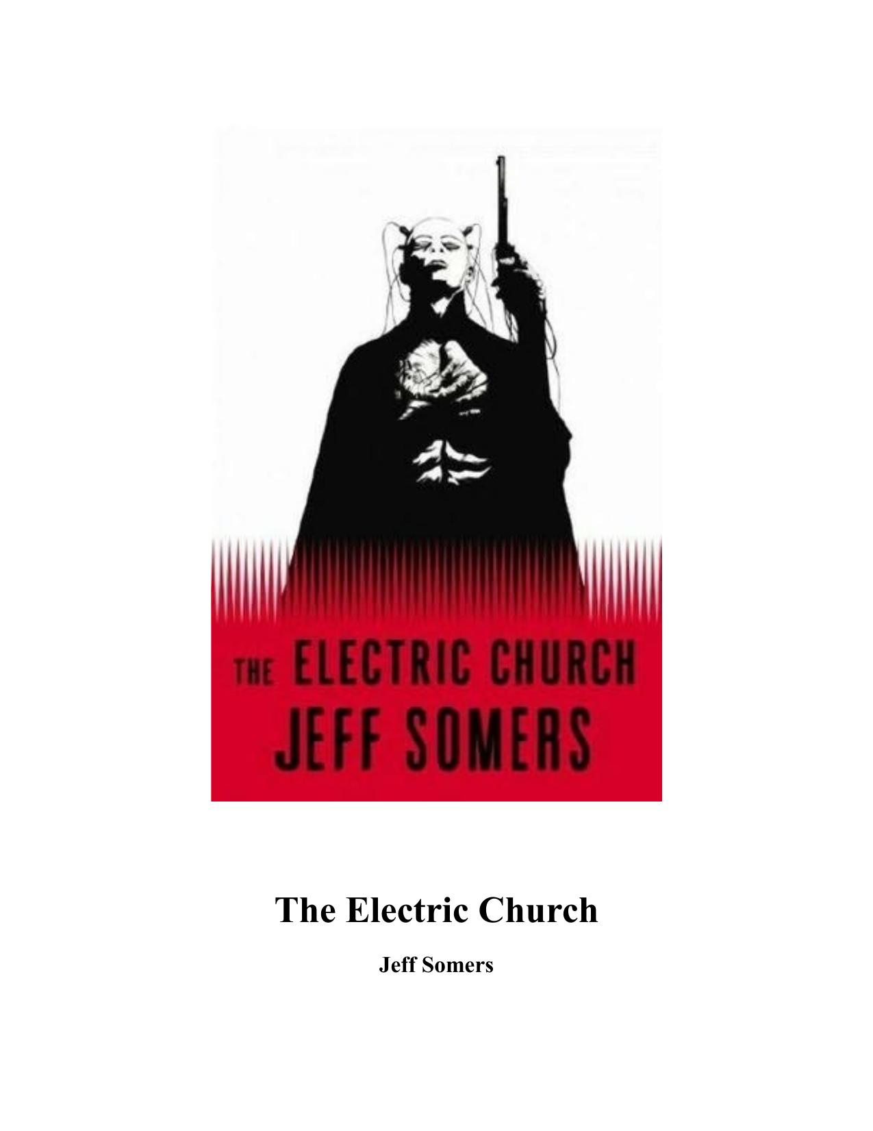 The Electric Church by Jeff Somers