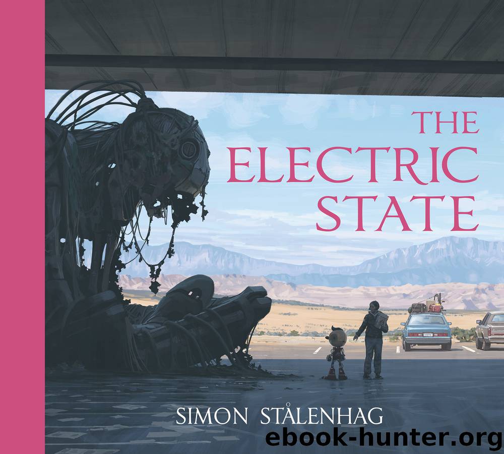 The Electric State by Simon Stålenhag