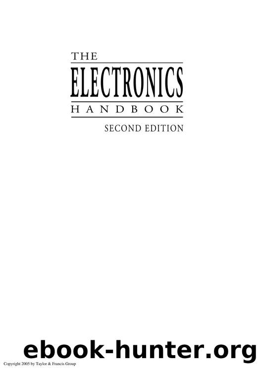 The Electronics Handbook by 2nd Edition