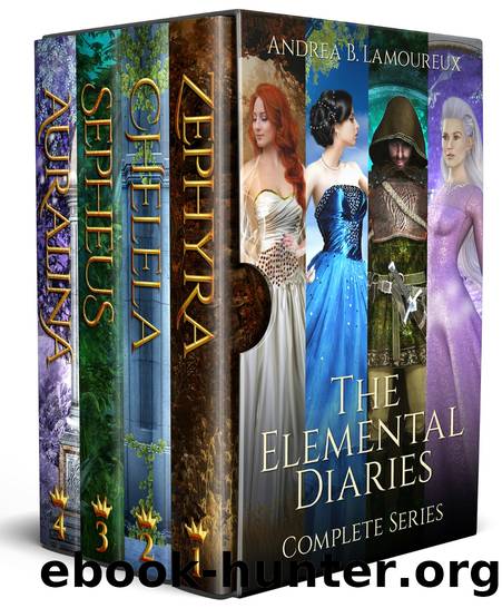 The Elemental Diaries - Complete Series by Andrea Lamoureux
