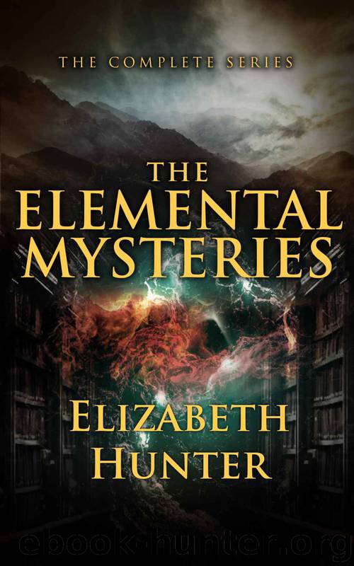The Elemental Mysteries: Complete Series by Hunter Elizabeth