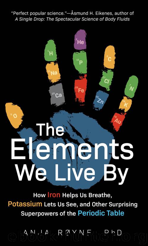 The Elements We Live By by Anja Røyne