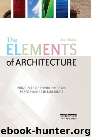 The Elements of Architecture by Scott Drake