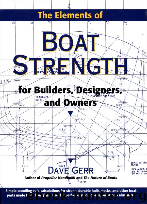 The Elements of Boat Strength by Dave Gerr