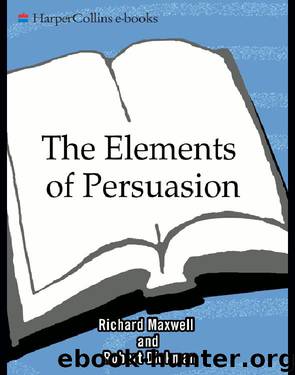 The Elements of Persuasion by Richard Maxwell