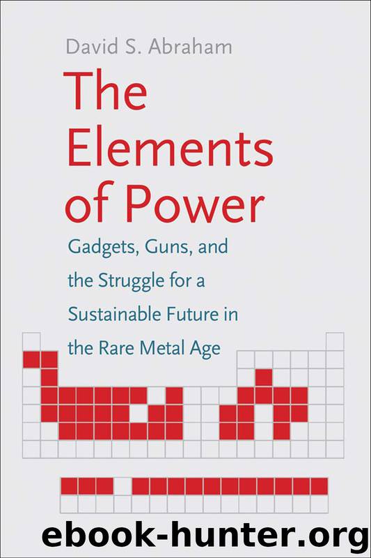 The Elements of Power by David S. Abraham