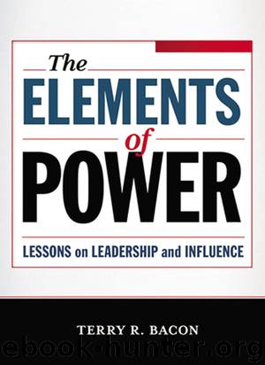 The Elements of Power by Terry Bacon