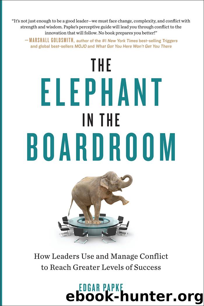 The Elephant in the Boardroom by Edgar Papke