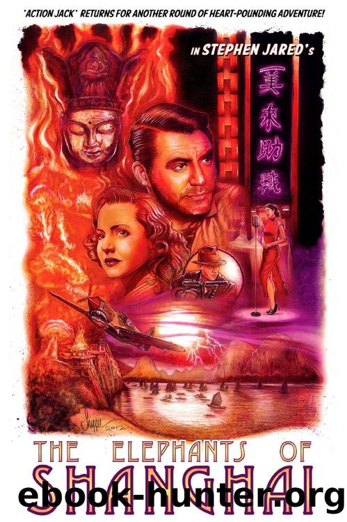 The Elephants of Shanghai by Stephen Jared