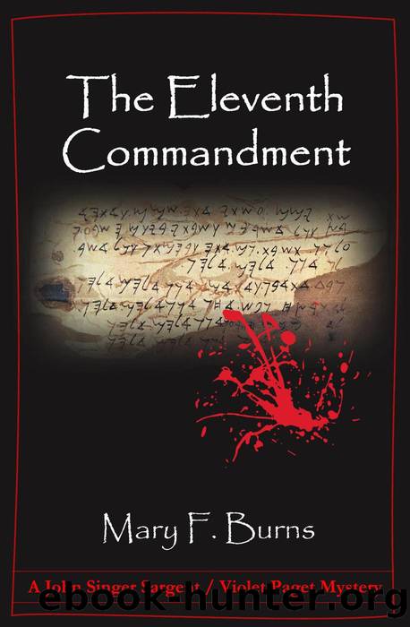 The Eleventh Commandment by Mary F. Burns