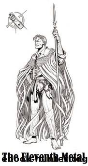 The Eleventh Metal by Brandon Sanderson